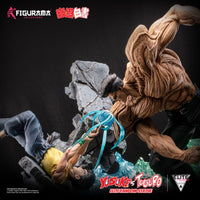 Yusuke vs Toguro (Yu Yu Hakusho) Elite Exclusive Statue