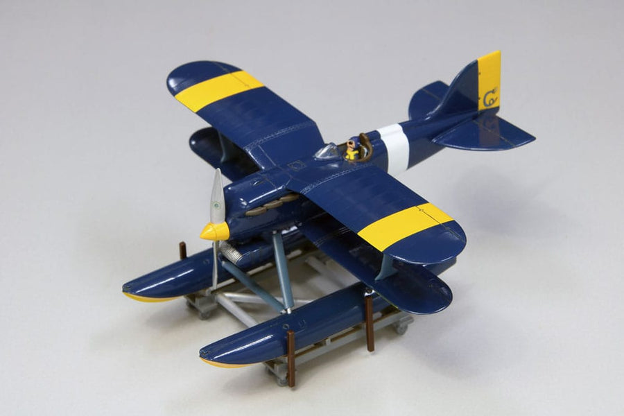 Porco Rosso model kit 1/72 Curtiss R3C-0 Seaplane Prototype