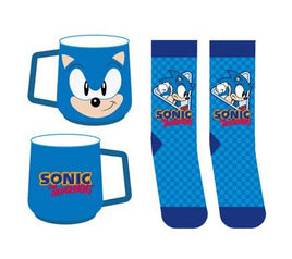 Sonic the Hedgehog Mug & Socks Set Sonic