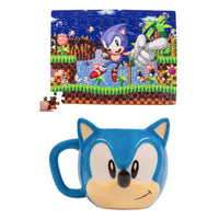 Sonic the Hedgehog Mug & Jigsaw Puzzle Set Sonic