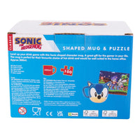 Sonic the Hedgehog Mug & Jigsaw Puzzle Set Sonic