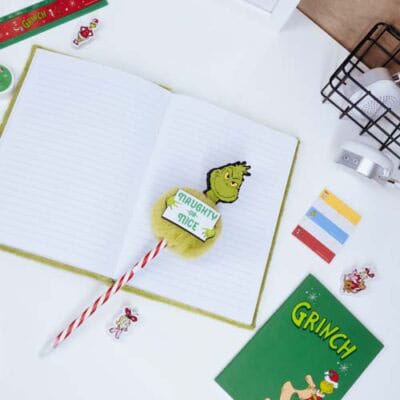 The Grinch Notebook A5