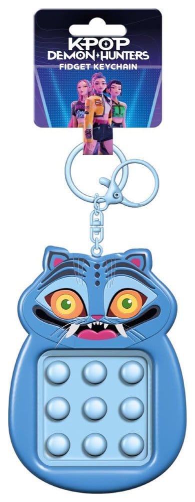KPop Demon Hunters PVC Fidget Keychain Derpy
