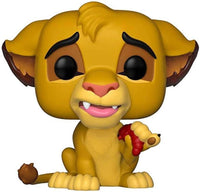 The Lion King POP! Disney Vinyl Figure Simba 9 cm