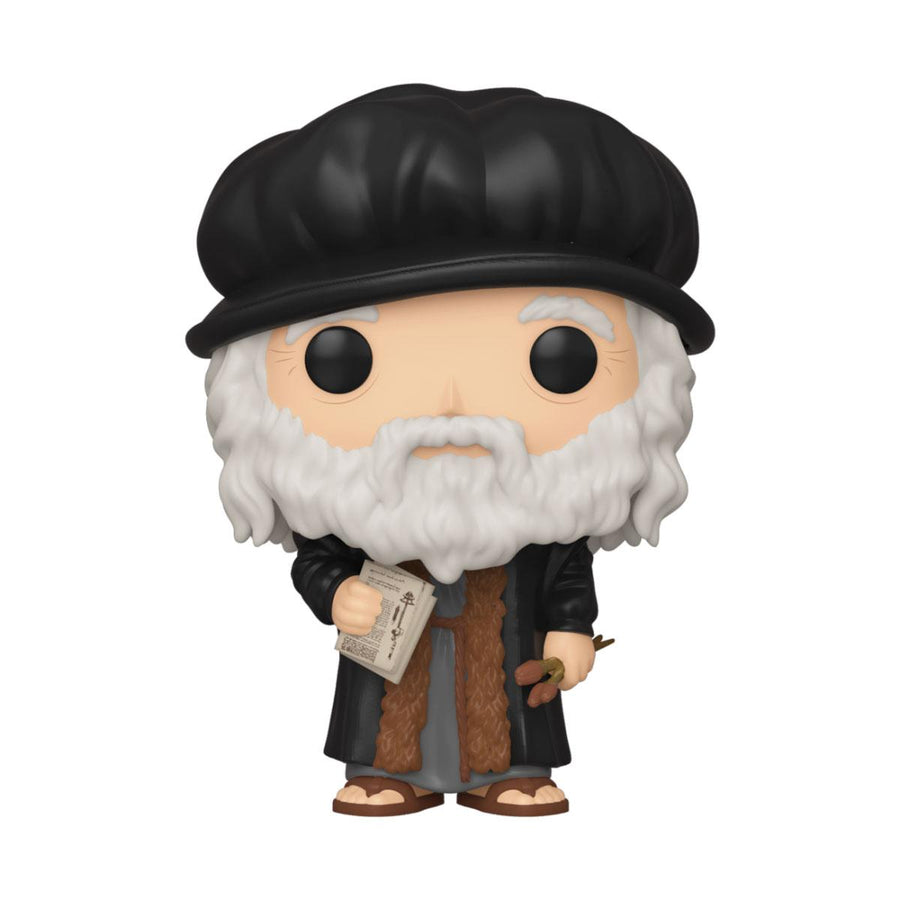 Leonardo da Vinci POP! Artists Vinyl Figure 9 cm