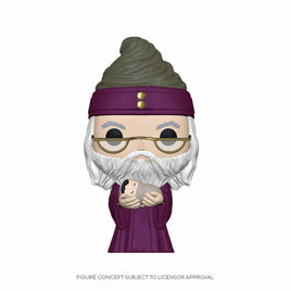 Harry Potter POP! Movies Vinyl Figure Dumbledore w/Baby Harry 9 cm