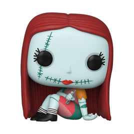 Nightmare before Christmas POP! Disney Vinyl Figure Sally Sewing 9 cm