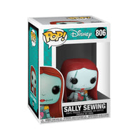 Nightmare before Christmas POP! Disney Vinyl Figure Sally Sewing 9 cm