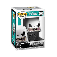 Nightmare before Christmas POP! Disney Vinyl Figure Jack (Scary Face) 9 cm