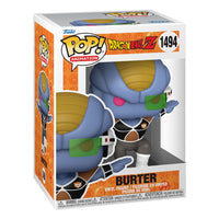 Dragon Ball Z POP! Animation Vinyl Figure Burter 9 cm