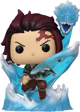 Demon Slayer: Kimetsu no Yaiba POP! Animation Vinyl Figures Tanjro W/ Dragon(GW/TRL) 9 cm