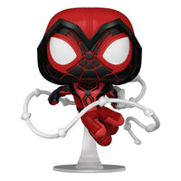 Marvel's Spider-Man POP! Games Vinyl Figure Miles Morales Red Suit 9 cm