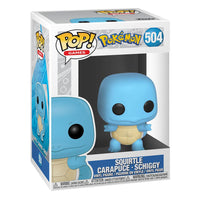 Pokemon POP! Games Vinyl Figure Squirtle (EMEA) 9 cm