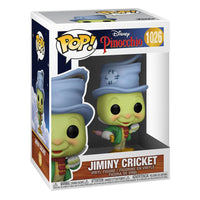 Pinocchio 80th Anniversary POP! Disney Vinyl Figure Street Jiminy 9 cm