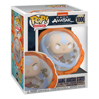 Avatar The Last Airbender Oversized POP! Vinyl Figure Aang All Elements 15 cm