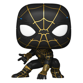 Spider-Man: No Way Home POP! Vinyl Figure Spider-Man (Black & Gold Suit) 9 cm