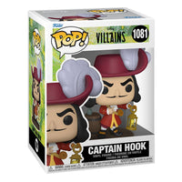 Disney: Villains POP! Disney Vinyl Figure Captain Hook 9 cm