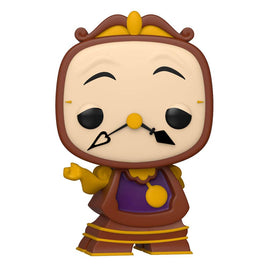 Beauty and the Beast POP! Movies Vinyl Figure Cogsworth 9 cm