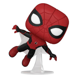 Spider-Man: No Way Home POP! Vinyl Figure Spider-Man (Upgraded Suit) 9 cm