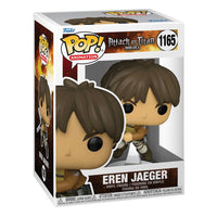 Attack on Titan POP! Animation Vinyl Figure Eren Yeager 9 cm