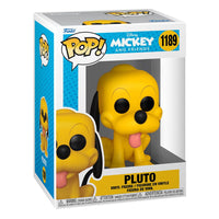 Sensational 6 POP! Disney Vinyl Figure Pluto 9 cm