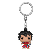 One Piece POP! Vinyl Keychains 4 cm Luffy in Kimono Display (12)