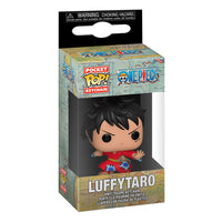 One Piece POP! Vinyl Keychains 4 cm Luffy in Kimono Display (12)