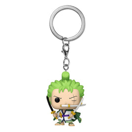 One Piece POP! Vinyl Keychains 4 cm Roronoa Zoro Display (12)