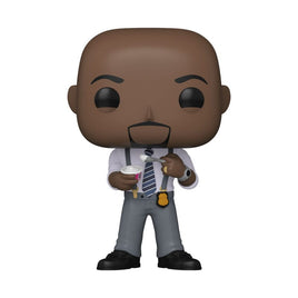 Brooklyn Nine-Nine POP! TV Vinyl Figure Terry w/ yogurt 9 cm