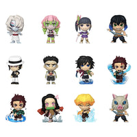 Demon Slayer Mystery Minis Vinyl Mini Figures 6 cm Display (12)