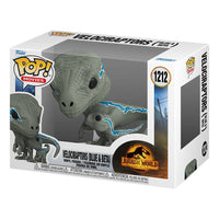 Jurassic World 3 POP! Movies Vinyl Figure Blue & Beta 9 cm