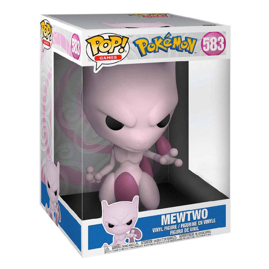 Pokémon Super Sized Jumbo POP! Vinyl Figure Mewtwo (EMEA) 25 cm