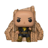 Black Adam POP! Deluxe Vinyl Figure Black Adam on Throne 9 cm