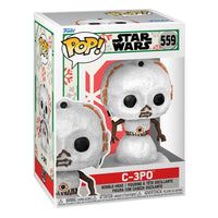 Star Wars Holiday 2022 POP! Heroes Vinyl Figure C-3PO 9 cm