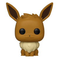 Pokemon POP! Games Vinyl Figure Eevee (EMEA) 9 cm