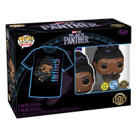 Black Panther Legacy POP! & Tee Box Shuri Size M