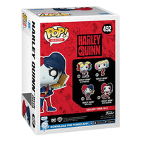 DC Comics: Harley Quinn Takeover POP! Heroes Vinyl Figure Harley with Pizza 9 cm