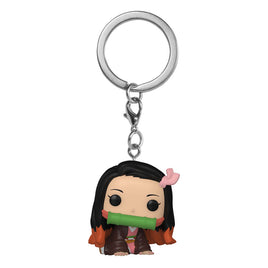 Demon Slayer Pocket POP! Vinyl Keychains 4 cm Nezuko Display (12)