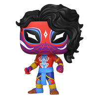 Spider-Man: Across the Spider-Verse POP! Movies Vinyl Figure Spider-Man India 9 cm