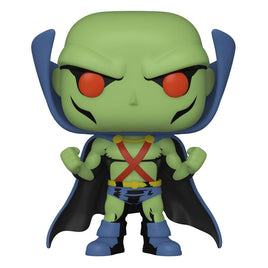 DC Comics POP! Heroes Vinyl Figure JL Comic - Martian Manhunter 9 cm