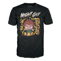 Naruto POP! Tees T-Shirt 8 Gates Guy Size M