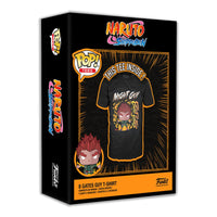 Naruto POP! Tees T-Shirt 8 Gates Guy Size M