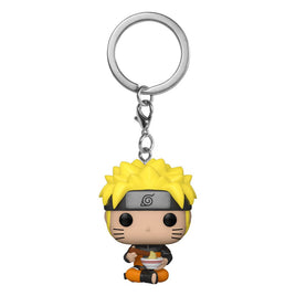 Naruto Pocket POP! Vinyl Keychains 4 cm Naruto w/Noodles Display (12)