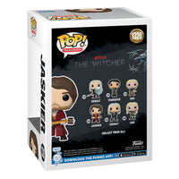 The Witcher POP! TV Vinyl Figures Jaskier 9 cm Assortment (6)