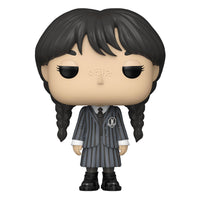 Wednesday POP! TV Vinyl Figure Wednesday 9 cm