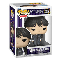 Wednesday POP! TV Vinyl Figure Wednesday 9 cm