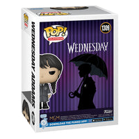 Wednesday POP! TV Vinyl Figure Wednesday 9 cm