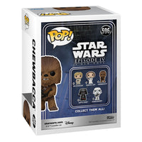 Star Wars New Classics POP! Star Wars Vinyl Figure Chewbacca 9 cm