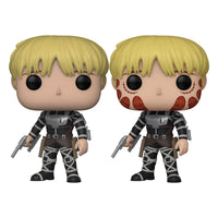 Attack on Titan POP! Animation Vinyl Figures Armin Arlert 9 cm Assortment (6)