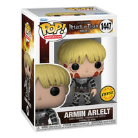 Attack on Titan POP! Animation Vinyl Figures Armin Arlert 9 cm Assortment (6)